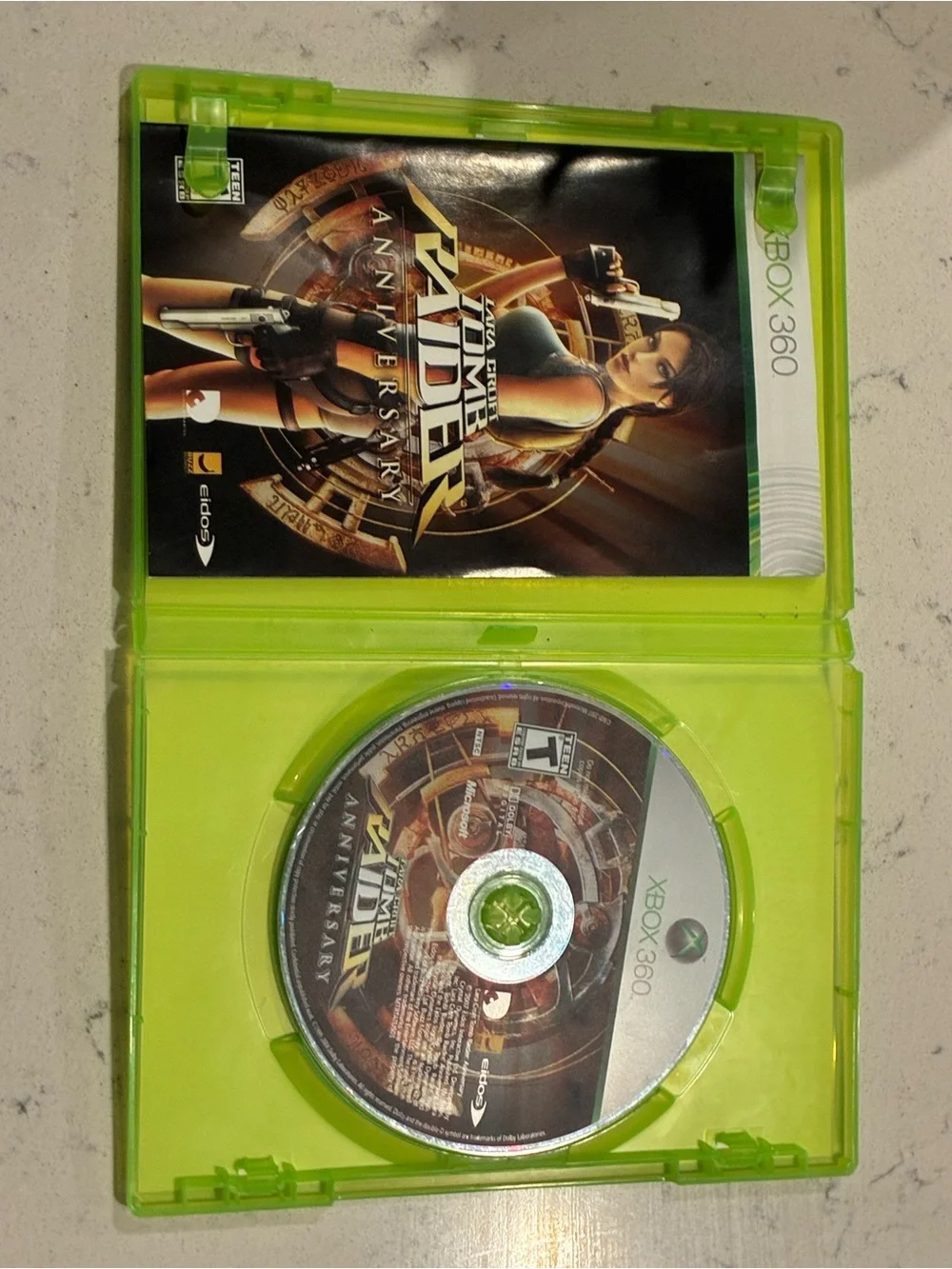 Tomb Raider Anniversary (Microsoft Xbox 360) - CIB Complete - Tested & Working